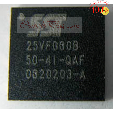 ConsolePlug CP21130 SST25VF080B 1MB Serial Flash IC Chip for Apple iPhone 3G